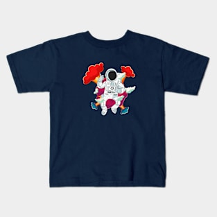 Astronot covid Kids T-Shirt